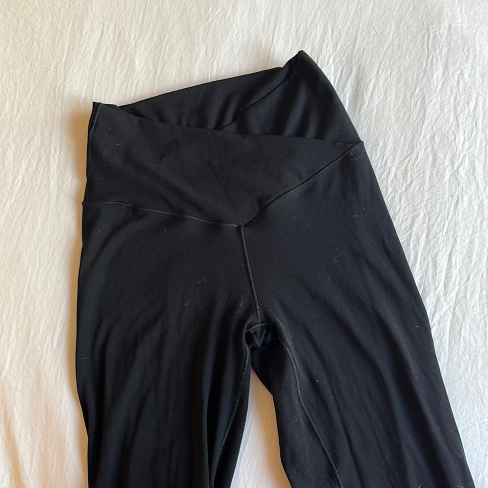 Aerie Offline Crossover Flare Leggings